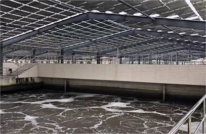汙（wū）水池廢氣解決方案
